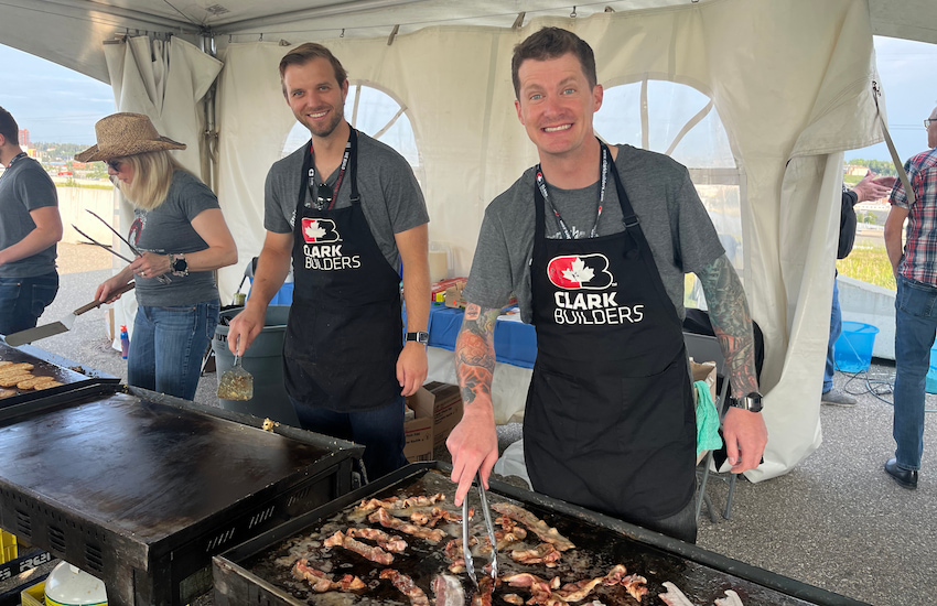 Calgary Stampede Breakfast