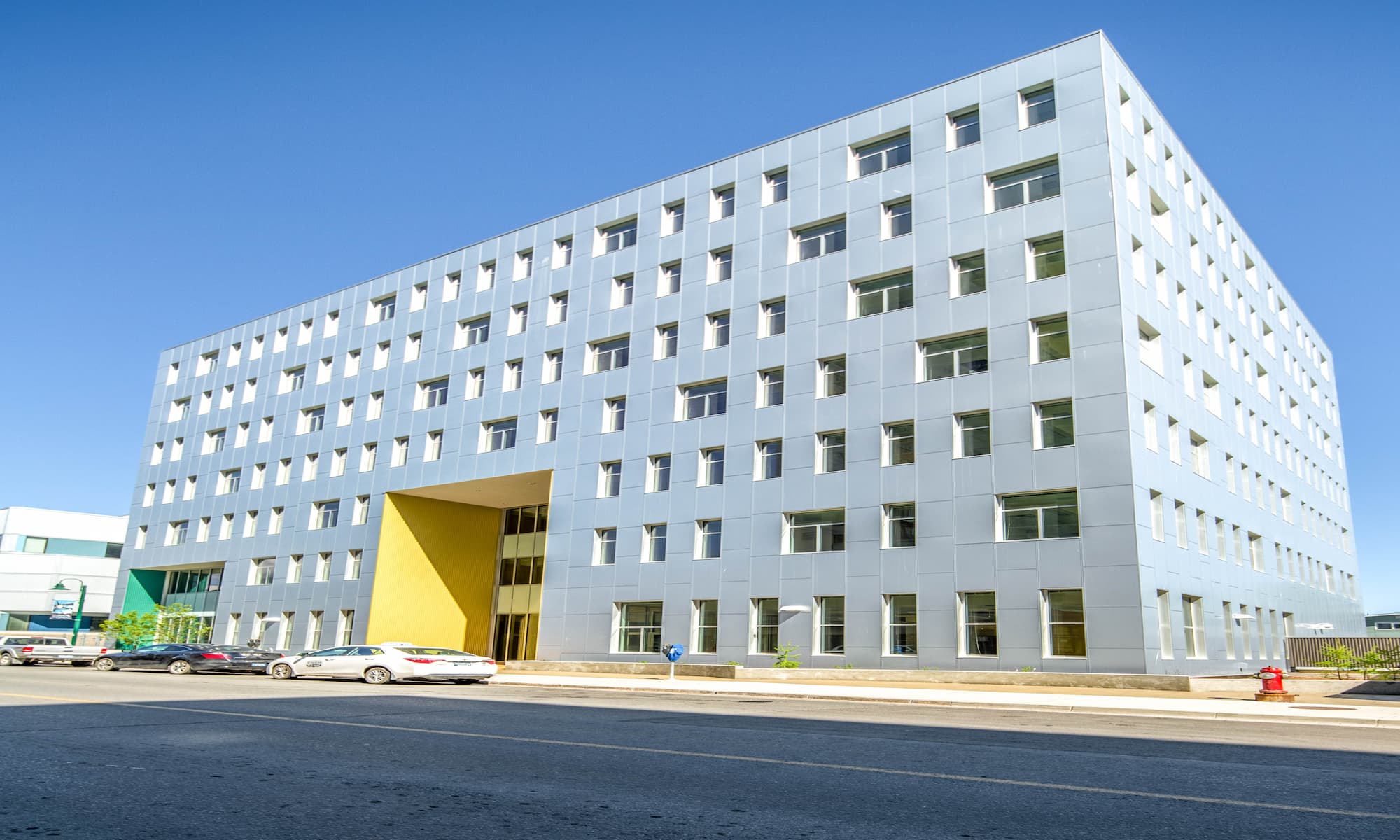 Government NWT Office Building