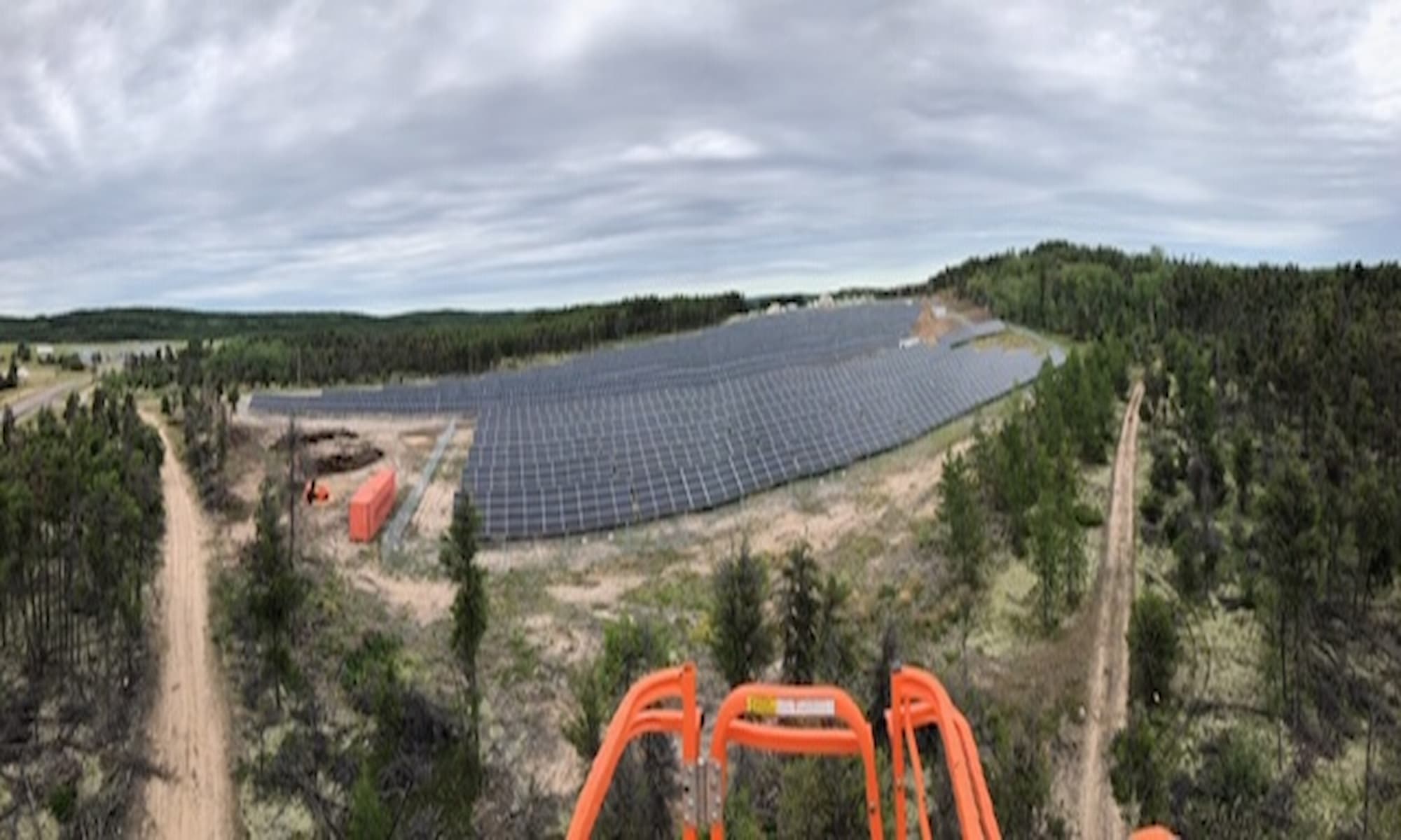 ATCO Fort Chipewyan Solar