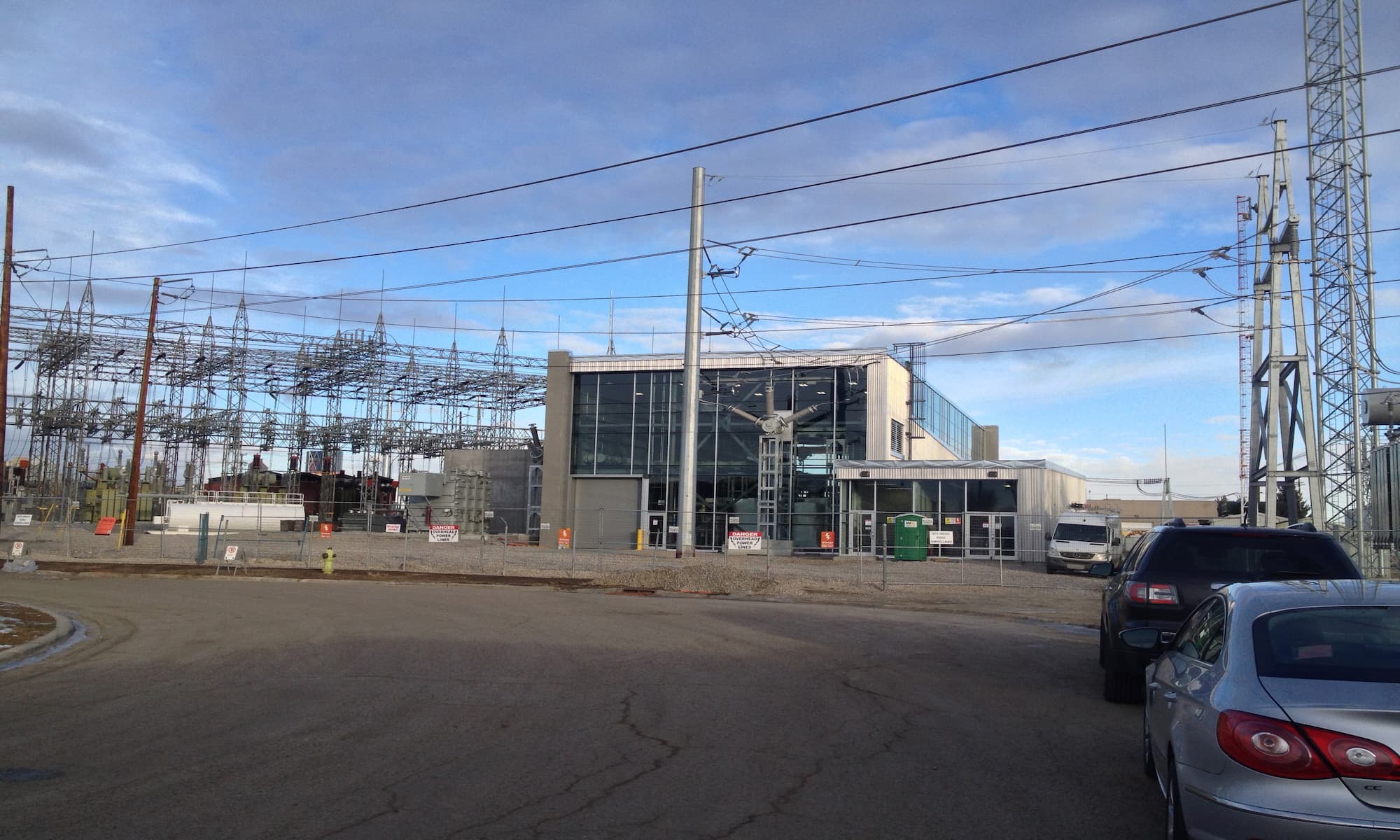 ENMAX Substation #2 2