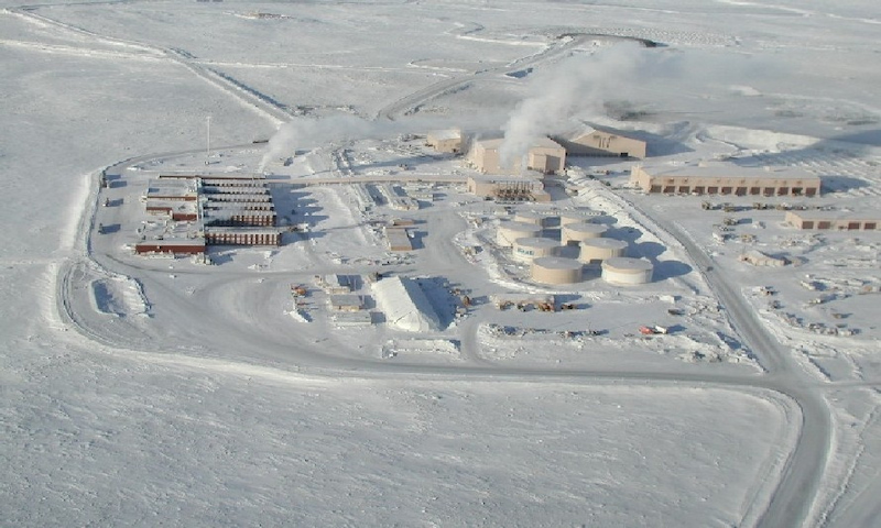 BHP Ekati Diamond Mine