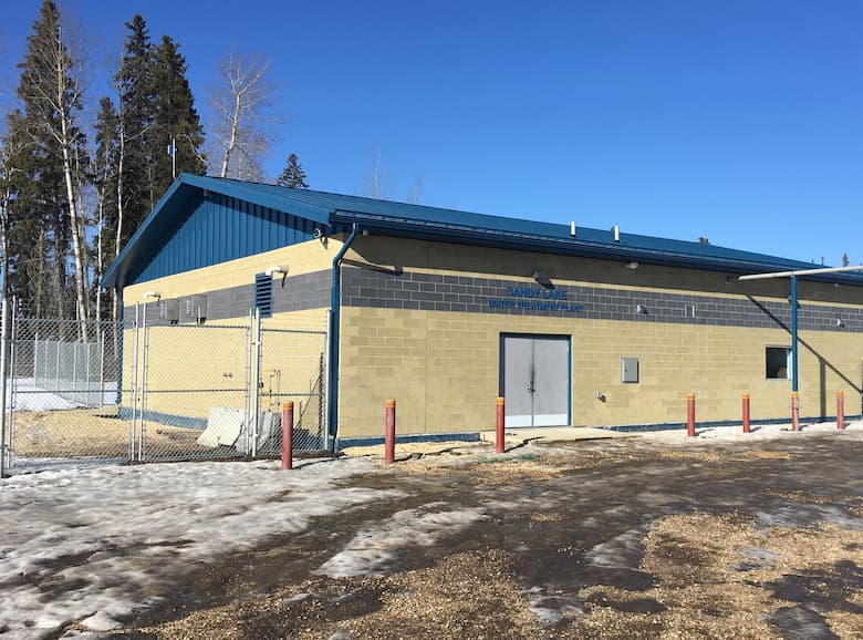 Sandy Lake Water Treatment Plant Upgrade