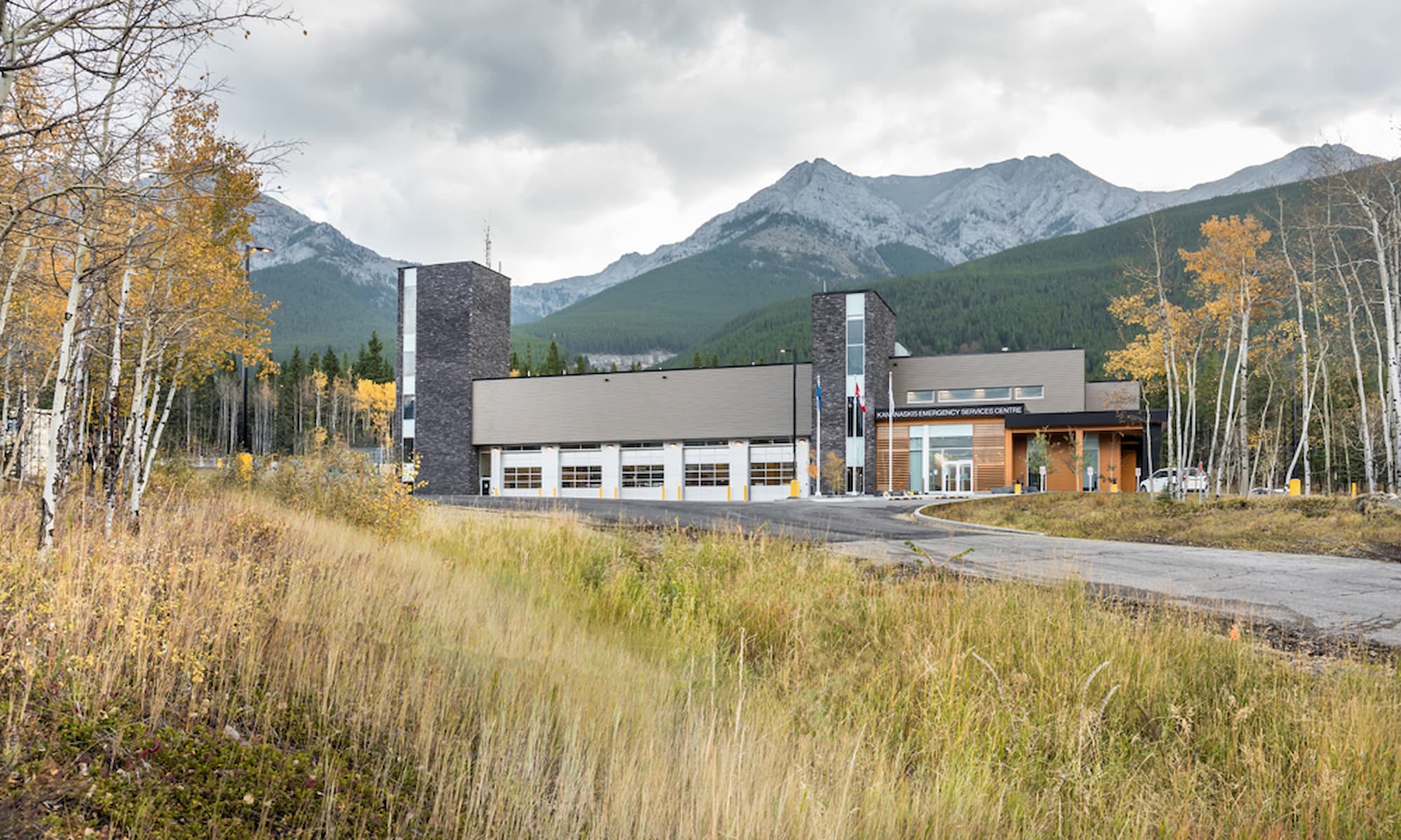 Inst_GJ_Kananaskis Emergency Services Centre