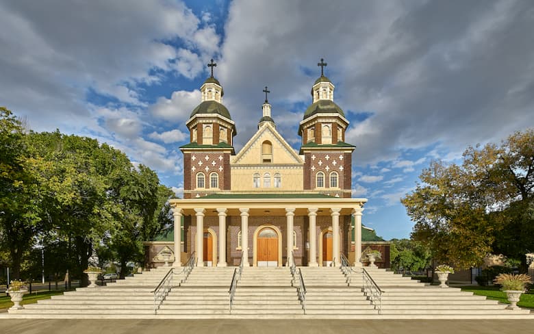 St. Josaphat Ukranian Catholic Parish Restoration