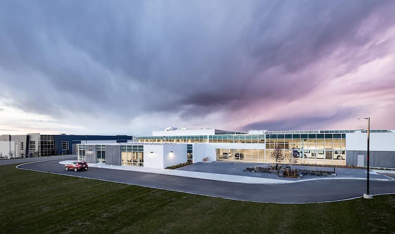 Airdrie Transit Facility