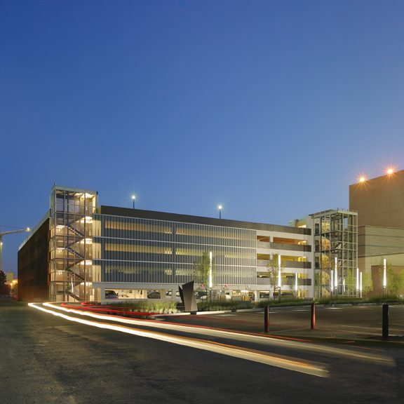 University of Alberta Jubilee Parkade