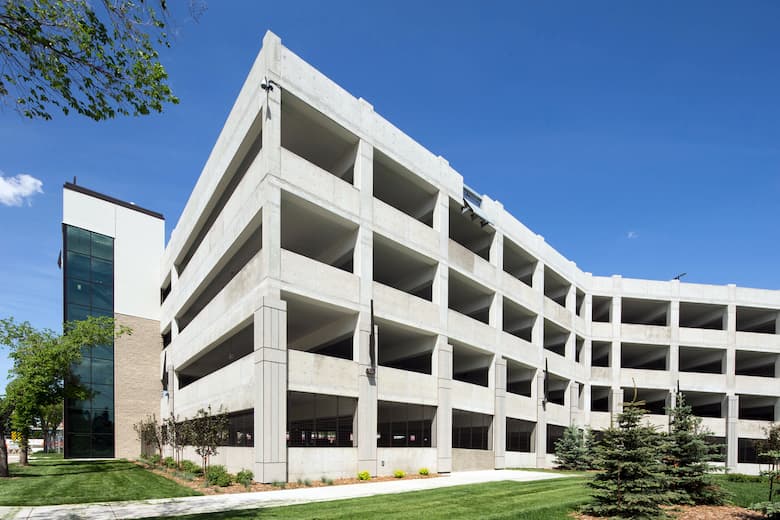 NAIT Parkade