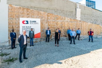 Clark Builders team